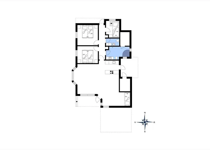 Casa vacanze 40525-juelsminde-pot-strandby-275 *